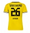 Borussia Dortmund Julian Ryerson #26 Heimtrikot Frauen 2026-27 Kurzarm