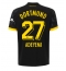 Borussia Dortmund Karim Adeyemi #27 Auswärtstrikot 2023-24 Kurzarm