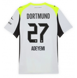 Borussia Dortmund Karim Adeyemi #27 Auswärtstrikot 2025-26 Kurzarm