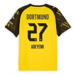 Borussia Dortmund Karim Adeyemi #27 Heimtrikot 2025-26 Kurzarm