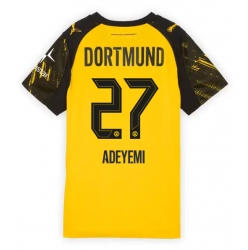 Borussia Dortmund Karim Adeyemi #27 Heimtrikot Frauen 2025-26 Kurzarm