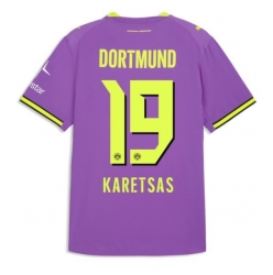 Borussia Dortmund Konstantinos Karetsas #19 3rd trikot 2026-27 Kurzarm