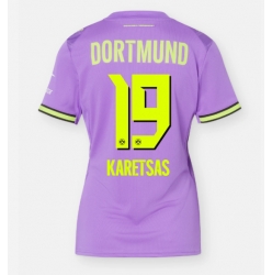 Borussia Dortmund Konstantinos Karetsas #19 3rd trikot Frauen 2026-27 Kurzarm