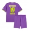 Borussia Dortmund Konstantinos Karetsas #19 3rd trikot Kinder 2026-27 Kurzarm (+ kurze hosen)