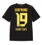 Borussia Dortmund Konstantinos Karetsas #19 Auswärtstrikot 2026-27 Kurzarm