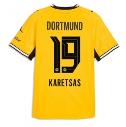 Borussia Dortmund Konstantinos Karetsas #19 Heimtrikot 2026-27 Kurzarm