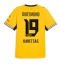 Borussia Dortmund Konstantinos Karetsas #19 Heimtrikot 2026-27 Kurzarm