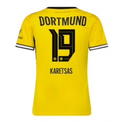 Borussia Dortmund Konstantinos Karetsas #19 Heimtrikot Frauen 2026-27 Kurzarm
