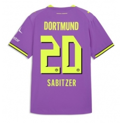 Borussia Dortmund Marcel Sabitzer #20 3rd trikot 2026-27 Kurzarm