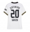 Borussia Dortmund Marcel Sabitzer #20 3rd trikot Frauen 2024-25 Kurzarm