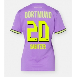 Borussia Dortmund Marcel Sabitzer #20 3rd trikot Frauen 2026-27 Kurzarm