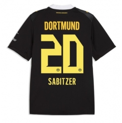 Borussia Dortmund Marcel Sabitzer #20 Auswärtstrikot 2026-27 Kurzarm
