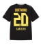 Borussia Dortmund Marcel Sabitzer #20 Auswärtstrikot 2026-27 Kurzarm Borussia Dortmund Marcel Sabitzer #20 Auswärtstrikot 2026-27 Kurzarm