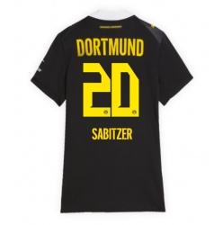 Borussia Dortmund Marcel Sabitzer #20 Auswärtstrikot Frauen 2026-27 Kurzarm
