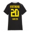 Borussia Dortmund Marcel Sabitzer #20 Auswärtstrikot Frauen 2026-27 Kurzarm Borussia Dortmund Marcel Sabitzer #20 Auswärtstrikot Frauen 2026-27 Kurzarm