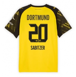 Borussia Dortmund Marcel Sabitzer #20 Heimtrikot 2025-26 Kurzarm