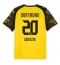 Borussia Dortmund Marcel Sabitzer #20 Heimtrikot 2025-26 Kurzarm