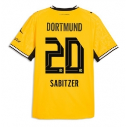 Borussia Dortmund Marcel Sabitzer #20 Heimtrikot 2026-27 Kurzarm
