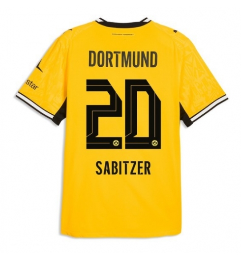 Borussia Dortmund Marcel Sabitzer #20 Heimtrikot 2026-27 Kurzarm Borussia Dortmund Marcel Sabitzer #20 Heimtrikot 2026-27 Kurzarm