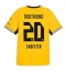Borussia Dortmund Marcel Sabitzer #20 Heimtrikot 2026-27 Kurzarm Borussia Dortmund Marcel Sabitzer #20 Heimtrikot 2026-27 Kurzarm