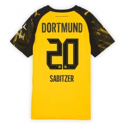 Borussia Dortmund Marcel Sabitzer #20 Heimtrikot Frauen 2025-26 Kurzarm