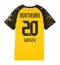 Borussia Dortmund Marcel Sabitzer #20 Heimtrikot Frauen 2025-26 Kurzarm