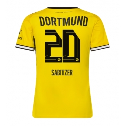 Borussia Dortmund Marcel Sabitzer #20 Heimtrikot Frauen 2026-27 Kurzarm