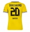 Borussia Dortmund Marcel Sabitzer #20 Heimtrikot Frauen 2026-27 Kurzarm Borussia Dortmund Marcel Sabitzer #20 Heimtrikot Frauen 2026-27 Kurzarm