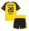 Borussia Dortmund Marcel Sabitzer #20 Heimtrikot Kinder 2025-26 Kurzarm (+ kurze hosen)