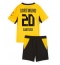 Borussia Dortmund Marcel Sabitzer #20 Heimtrikot Kinder 2026-27 Kurzarm (+ kurze hosen)