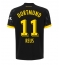 Borussia Dortmund Marco Reus #11 Auswärtstrikot Frauen 2023-24 Kurzarm