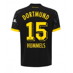 Borussia Dortmund Mats Hummels #15 Auswärtstrikot Frauen 2023-24 Kurzarm