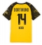 Borussia Dortmund Maximilian Beier #14 Heimtrikot Frauen 2025-26 Kurzarm