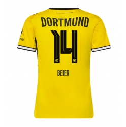 Borussia Dortmund Maximilian Beier #14 Heimtrikot Frauen 2026-27 Kurzarm
