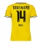 Borussia Dortmund Maximilian Beier #14 Heimtrikot Frauen 2026-27 Kurzarm Borussia Dortmund Maximilian Beier #14 Heimtrikot Frauen 2026-27 Kurzarm