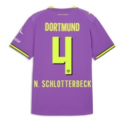 Borussia Dortmund Nico Schlotterbeck #4 3rd trikot 2026-27 Kurzarm