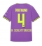 Borussia Dortmund Nico Schlotterbeck #4 3rd trikot 2026-27 Kurzarm