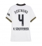 Borussia Dortmund Nico Schlotterbeck #4 3rd trikot Frauen 2024-25 Kurzarm