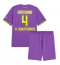 Borussia Dortmund Nico Schlotterbeck #4 3rd trikot Kinder 2026-27 Kurzarm (+ kurze hosen)