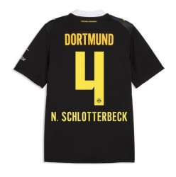 Borussia Dortmund Nico Schlotterbeck #4 Auswärtstrikot 2026-27 Kurzarm