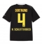 Borussia Dortmund Nico Schlotterbeck #4 Auswärtstrikot 2026-27 Kurzarm
