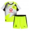 Borussia Dortmund Nico Schlotterbeck #4 Auswärtstrikot Kinder 2025-26 Kurzarm (+ kurze hosen)