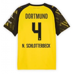 Borussia Dortmund Nico Schlotterbeck #4 Heimtrikot 2025-26 Kurzarm