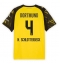Borussia Dortmund Nico Schlotterbeck #4 Heimtrikot 2025-26 Kurzarm