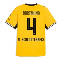 Borussia Dortmund Nico Schlotterbeck #4 Heimtrikot 2026-27 Kurzarm
