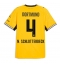 Borussia Dortmund Nico Schlotterbeck #4 Heimtrikot 2026-27 Kurzarm