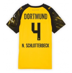 Borussia Dortmund Nico Schlotterbeck #4 Heimtrikot Frauen 2025-26 Kurzarm