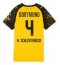 Borussia Dortmund Nico Schlotterbeck #4 Heimtrikot Frauen 2025-26 Kurzarm