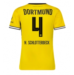 Borussia Dortmund Nico Schlotterbeck #4 Heimtrikot Frauen 2026-27 Kurzarm
