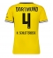 Borussia Dortmund Nico Schlotterbeck #4 Heimtrikot Frauen 2026-27 Kurzarm